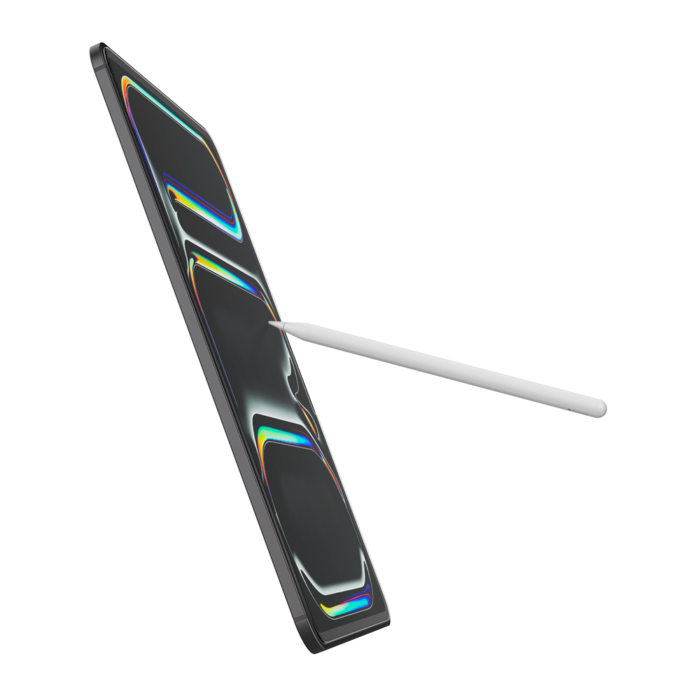 아이패드프로 11 M5 M4 6세대 5세대 종이질감 붙이기 쉬운 강화유리 액정필름 페이퍼터치 이지핏 - 상세 이미지 4