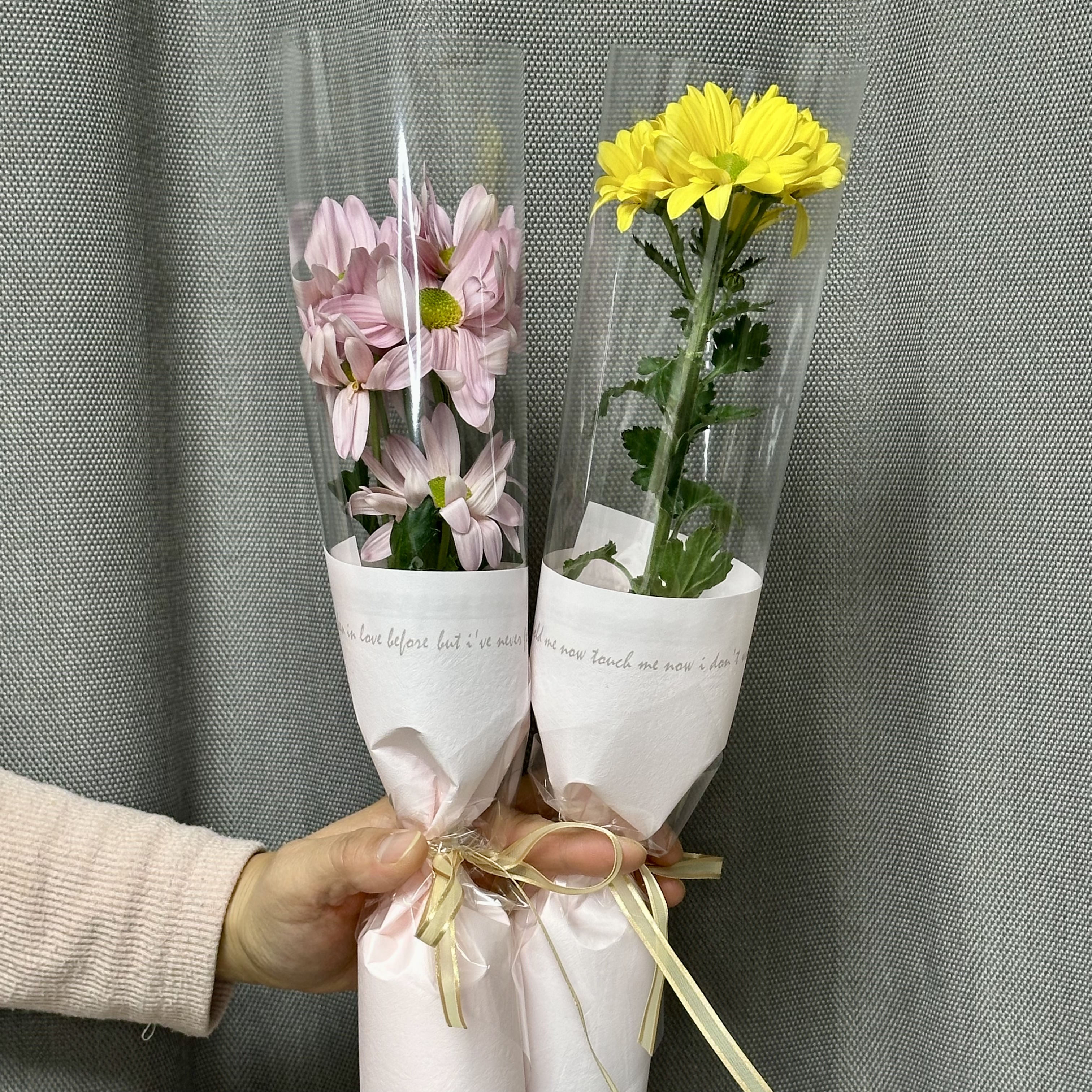 희록플라워 한송이 꽃 생화 카네이션 장미 한송이포장 단체 꽃다발 행사 답례품 선물 꽃배달 이미지 6