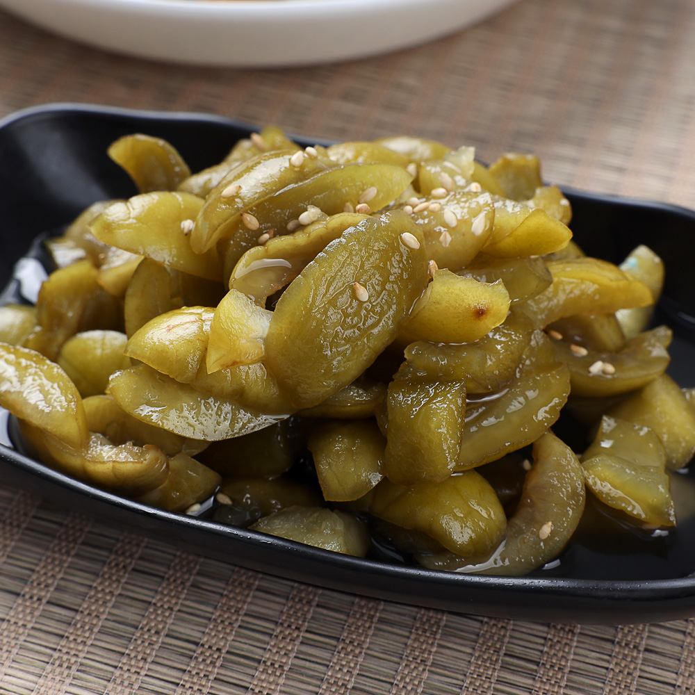 하동 매실장아찌 아삭한 매실절임 500g 이미지 8
