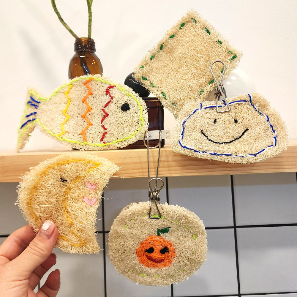 천연 수세미 만들기 세트 친환경 교육 DIY 키트