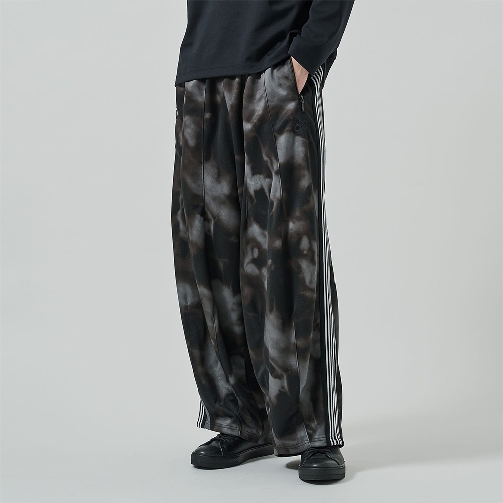 니들스 바지 H.D. Track Pant - Poly Smooth - Printed Tie Dye 트랙팬츠 QV1543 - 상품 이미지