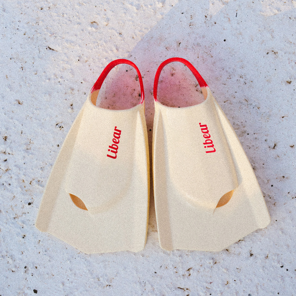 리베아르 아쿠아렉스 오리발 숏핀 프리다이빙 스노쿨링