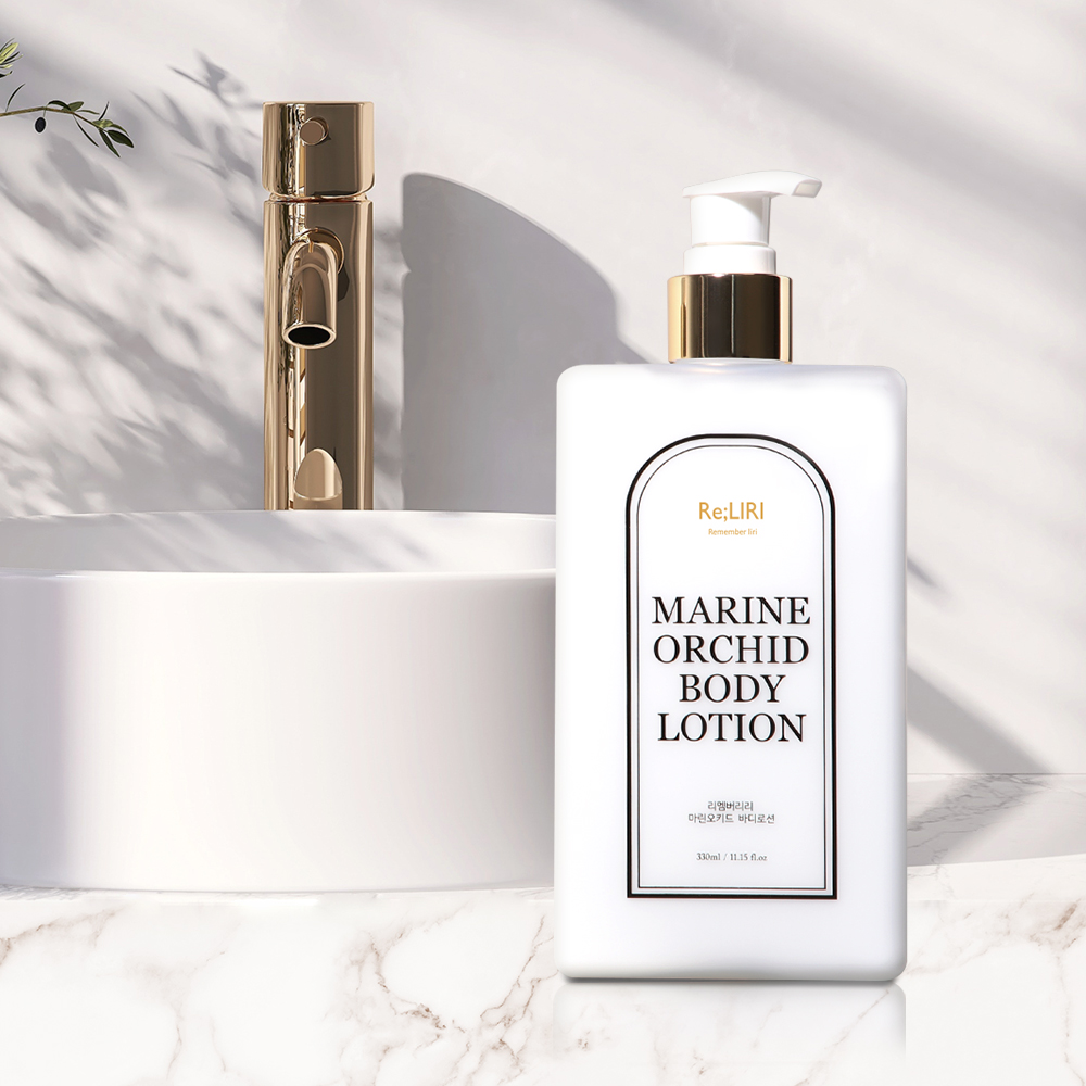 리멤버리리 마린오키드 리리바디로션 330ml 한란향수 로션 퍼퓸 시어버터 세라마이드 판테놀 이미지 7
