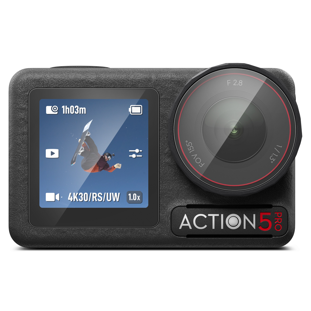 DJI 오즈모 액션5 프로 강화유리 액정보호필름 글라스tR슬림 - 상세 이미지 2