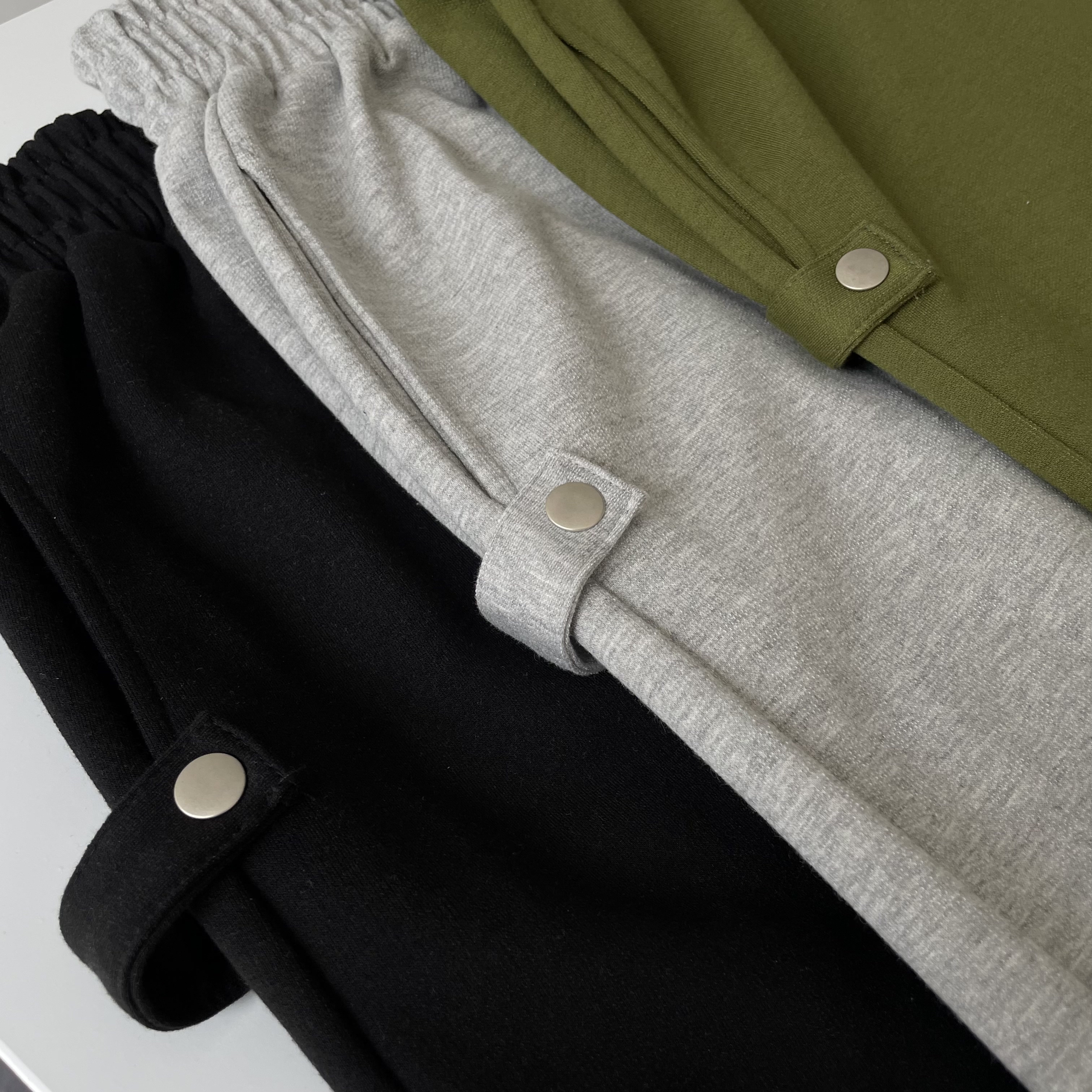 남자버뮤다팬츠 남자와이드반바지 6부반바지 - 상세 이미지 2