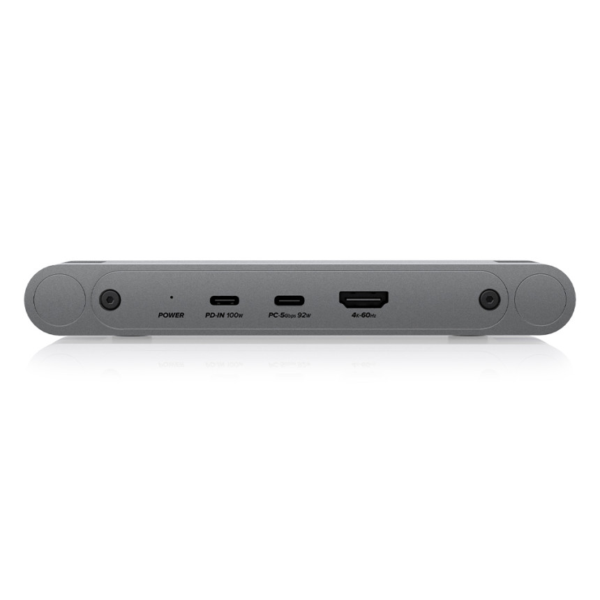 노트북 거치대 6in1 USB 허브형 높이 조절 받침대 스탠드 LD204H 사진 5