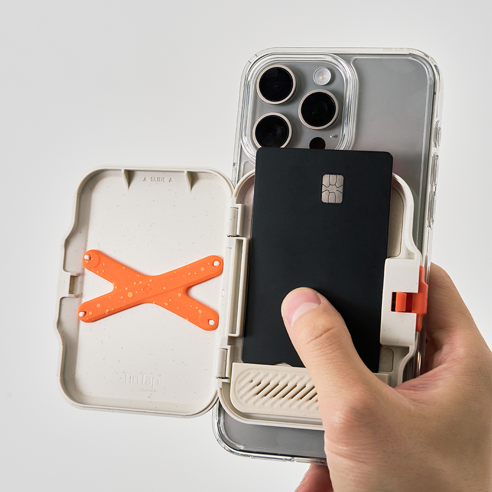 아이폰 맥세이프 카드 지갑 홀더 틴탭 맥핏 플러스