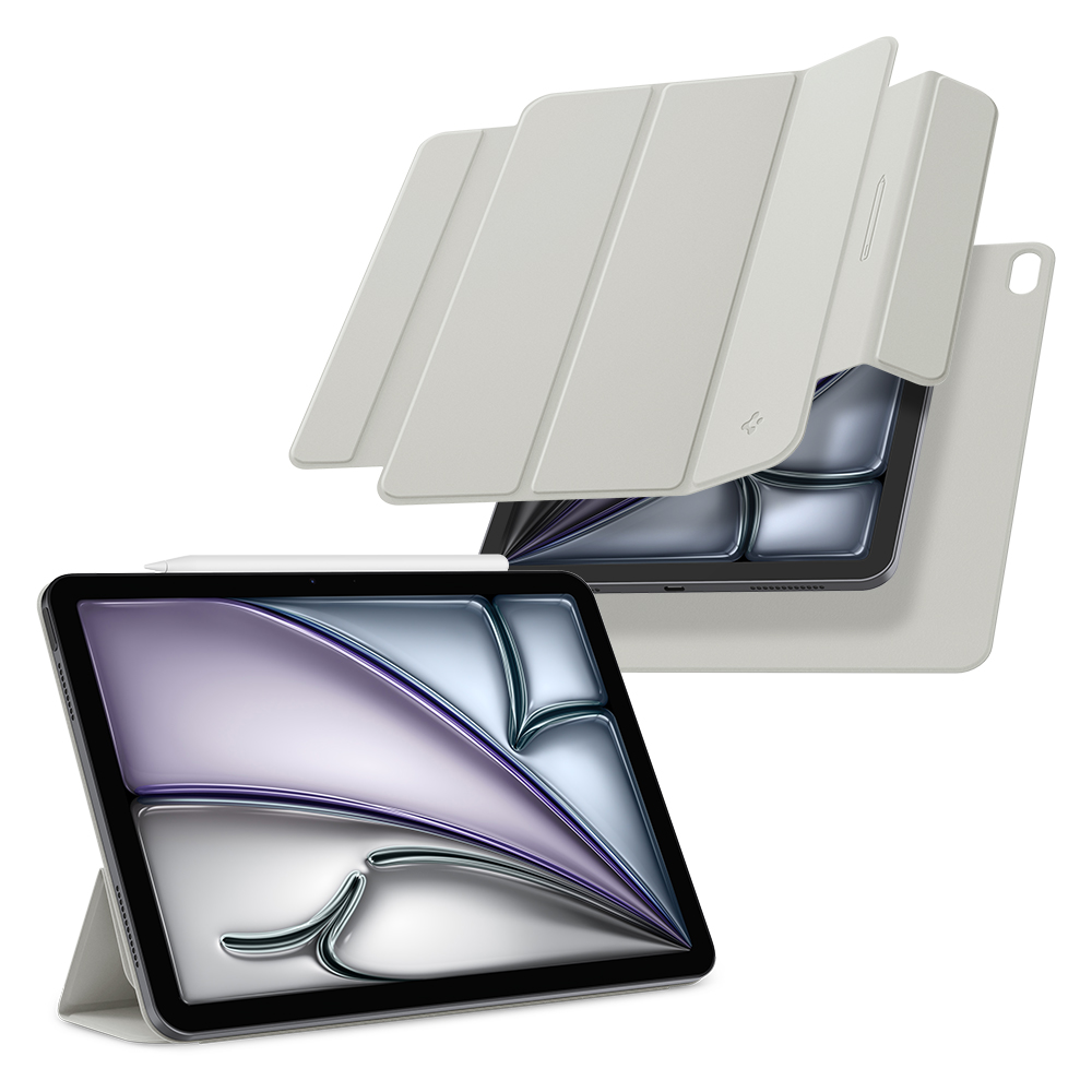 아이패드에어 13 M3 M2 13 커버 분리 케이스 에어스킨 폴리오 원탭