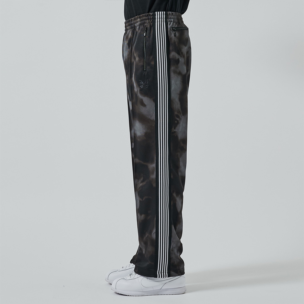 니들스 바지 Track Pant - Poly Smooth - Printed Tie Dye 트랙팬츠 QV1542 - 상세 이미지 3
