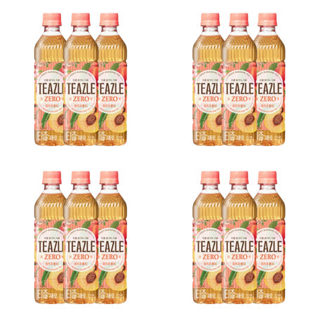 웅진 티즐 피치우롱티 500ml x 20개 제로