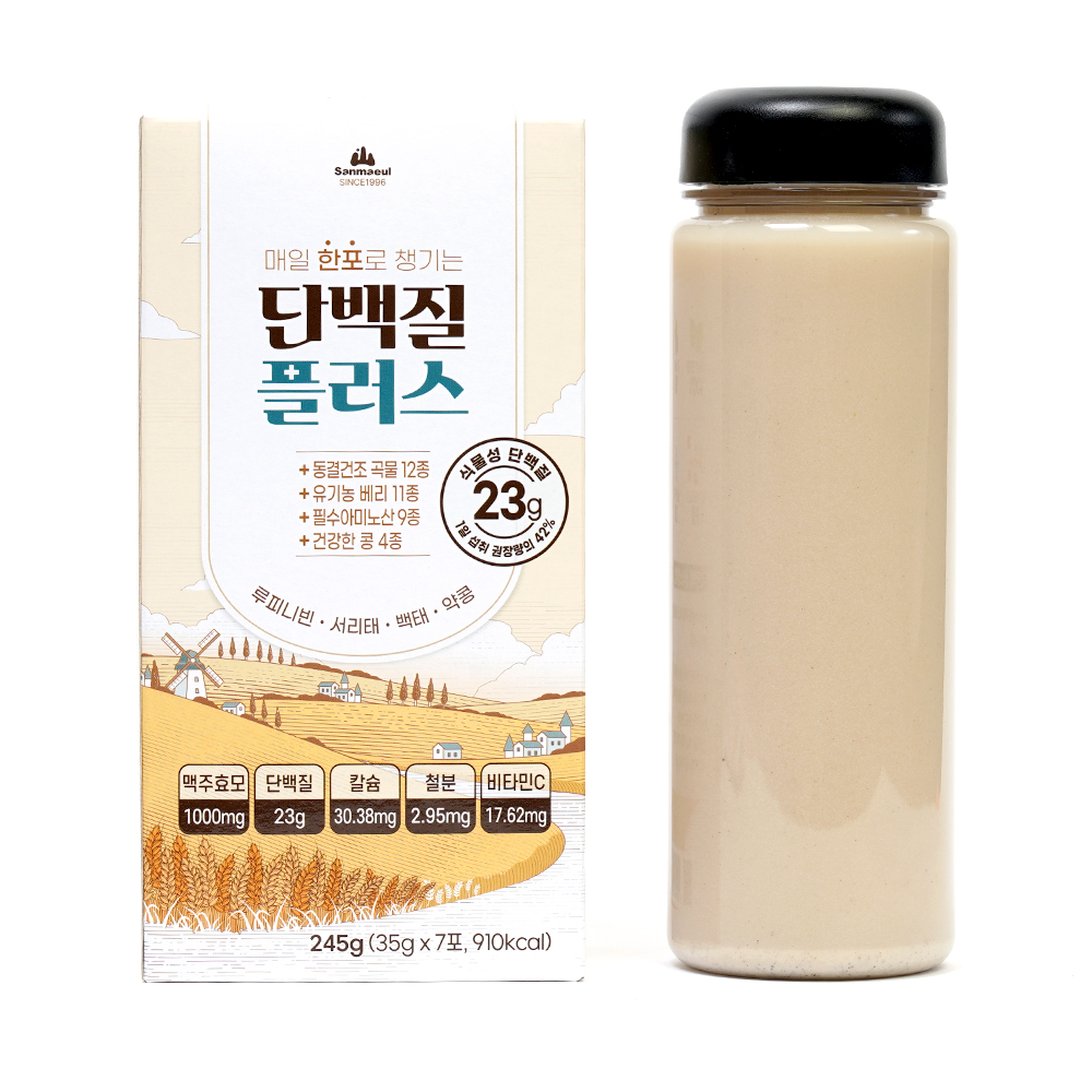 단백질 플러스 식물성 단백질파우더 35g, 7개 - 상세 이미지 3