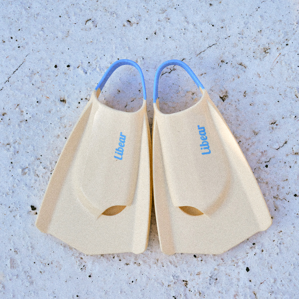 리베아르 아쿠아렉스 오리발 숏핀 프리다이빙 스노쿨링