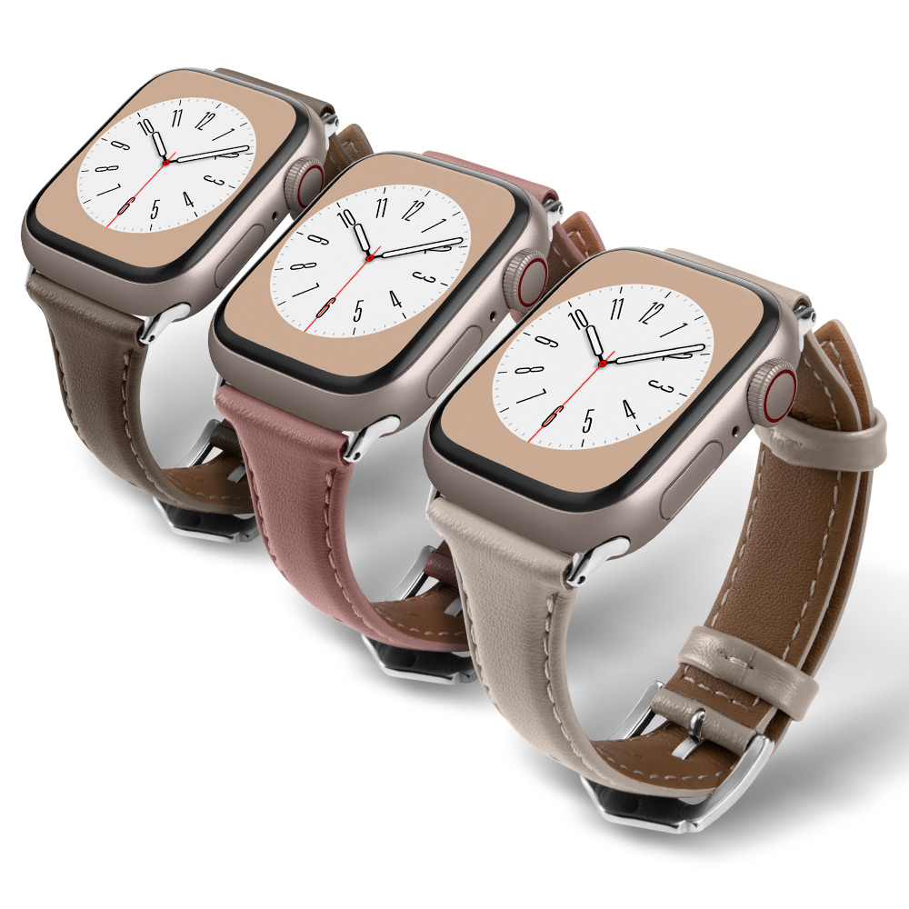 애플워치 가죽 스트랩 11 10 9 8 7 SE3 SE2 6 5 4 SE 3 2 1 카죽