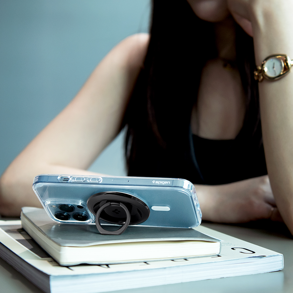 슈피겐 맥세이프 그립톡 스마트링 거치대 OM100 - 상세 이미지 2