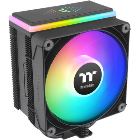 [해외]최신 인텔 LGA 1851/1700 및 AMD AM5 CPU, 싱글 타워, 230W TDP 냉각 전원, CL-P120-CA12SW-A와 호환되는 써멀테이크 ASTRIA 40