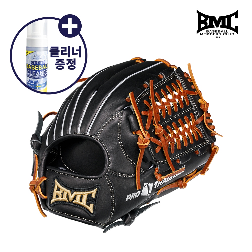 [BMC] 2025 올라운드 야구 글러브 TRD PRO K11 (11.75 인치) 블랙/탄