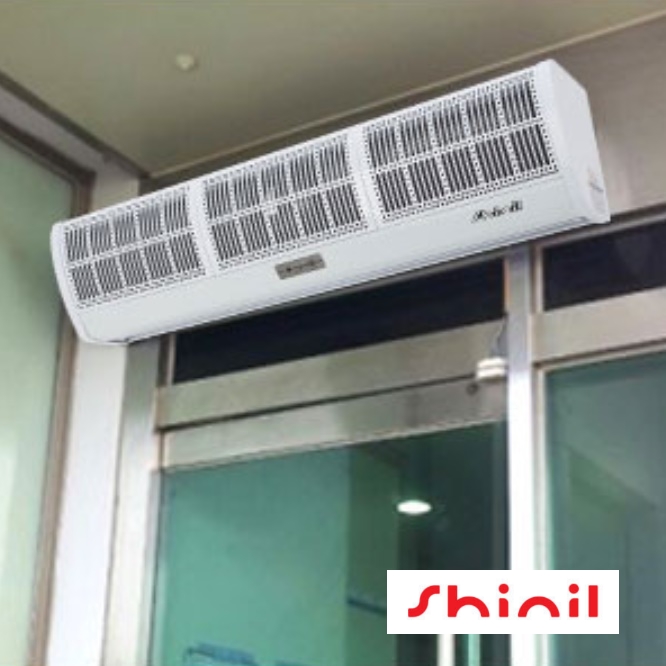 미세먼지 에어커튼 식당 매장 카페 에어커튼 1000