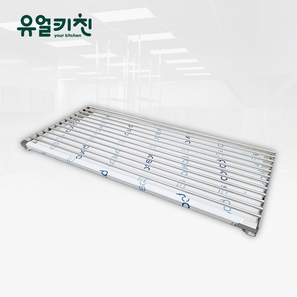 유얼키친 토핑 받침대 업소용 스텐 선반 제작 - 상세 이미지 2