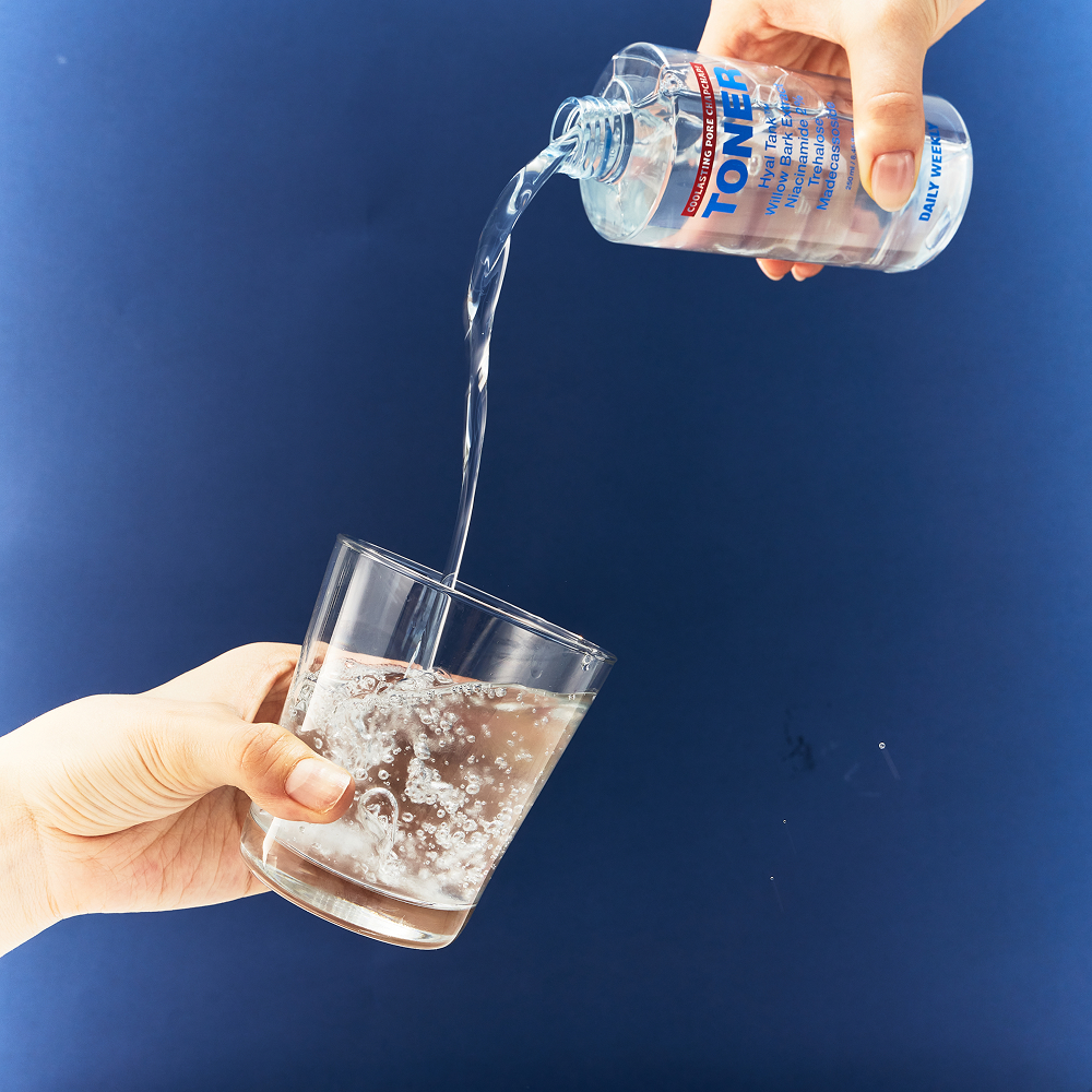 데일리위클리 쿨래스팅 모공 챱챱 토너 250ml, 1개 - 상세 이미지 4