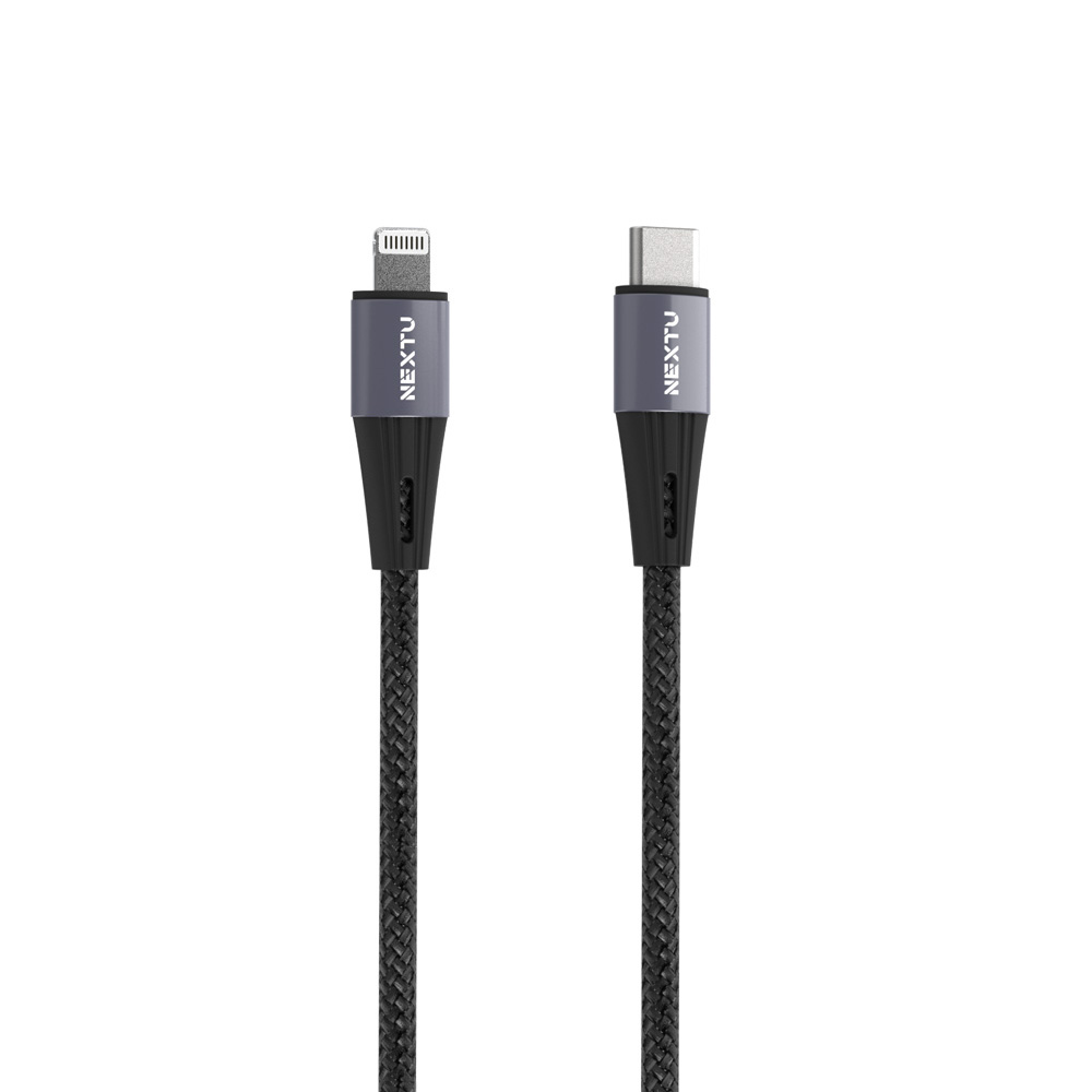 넥스트유 케라도 C to 라이트닝 8핀 고속충전 데이터 케이블 1m, 1개