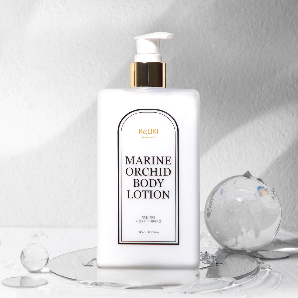 리멤버리리 마린오키드 리리바디로션 330ml 한란향수 로션 퍼퓸 시어버터 세라마이드 판테놀 이미지 6