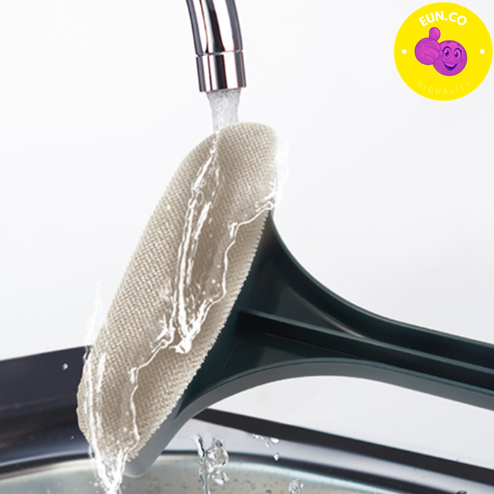 유리창 닦이 집안곳곳 먼지청소 방충망 브러쉬 극세사 스퀴지타입