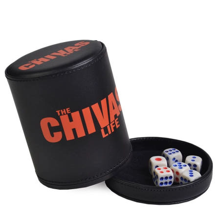 [해외]다이사이 주사위게임 주사위 컬러 파티 부정방지 카지노 컵 셔플 A.지화사