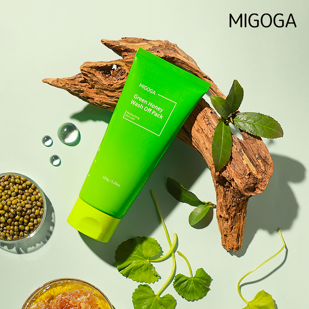 [대용량] 미고가 그린허니팩 150g 2통