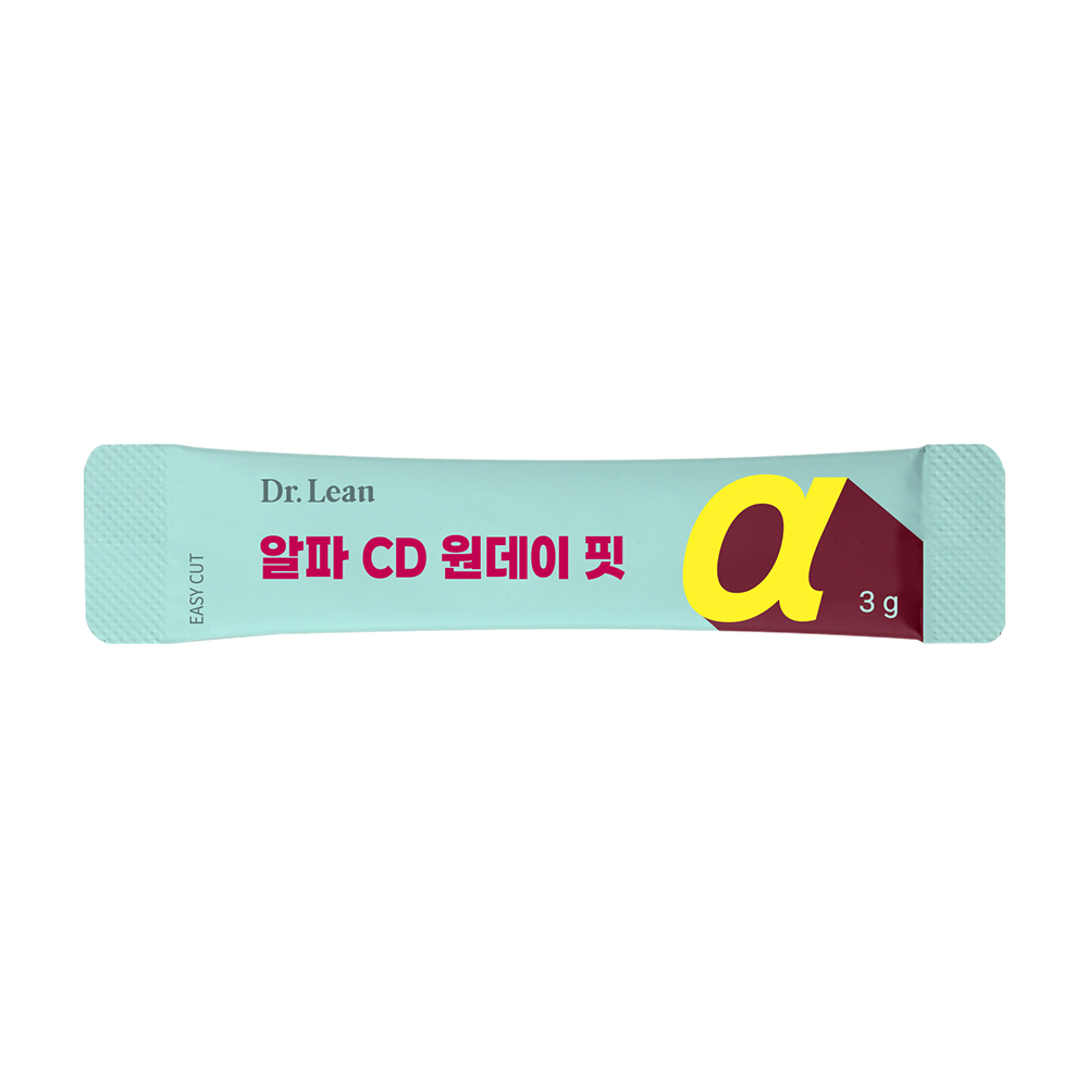 [6박스] 닥터린 알파 CD 원데이 핏 알파시클로덱스트린 알파시디 14포, 6개 - 상세 이미지 5