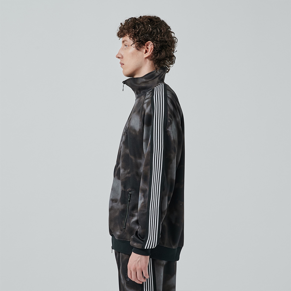 니들스 자켓 Track Jacket - Poly Smooth - Printed Tie Dye 트랙 집업 QV1541 - 상세 이미지 4