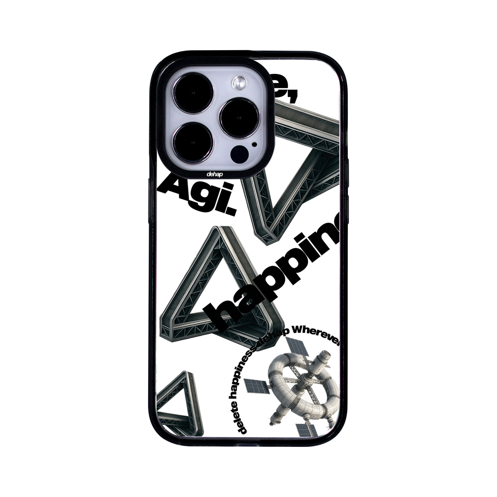 dehap Agi 아이폰맥세이프 아이폰17 프로 케이스 화이트 - 상세 이미지 2