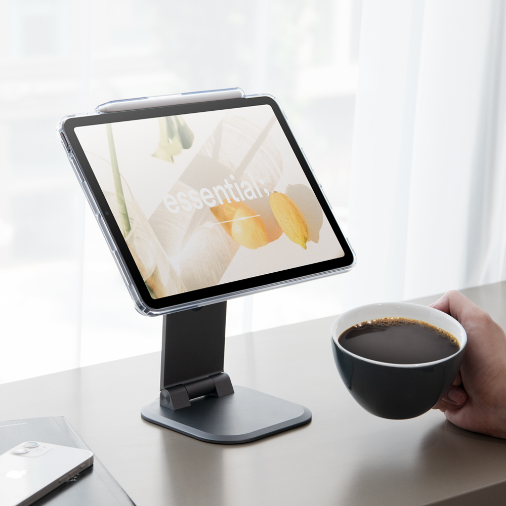아이패드 마그네틱 스탠드 갤럭시 탭 태블릿 스탠드 원탭 이젤