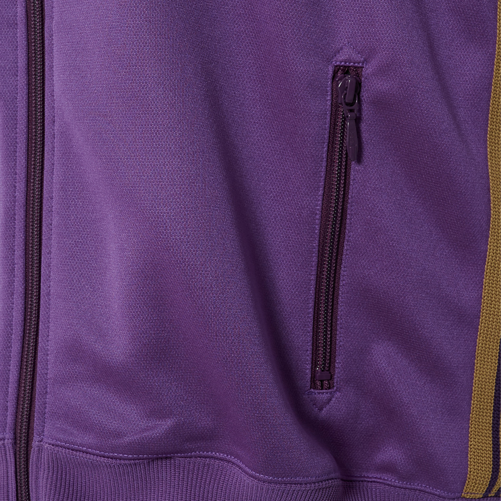 니들스 자켓 Needles x Kae Tanaka Track Jacket -Poly Smooth 트랙 집업 QV427 - 상세 이미지 5
