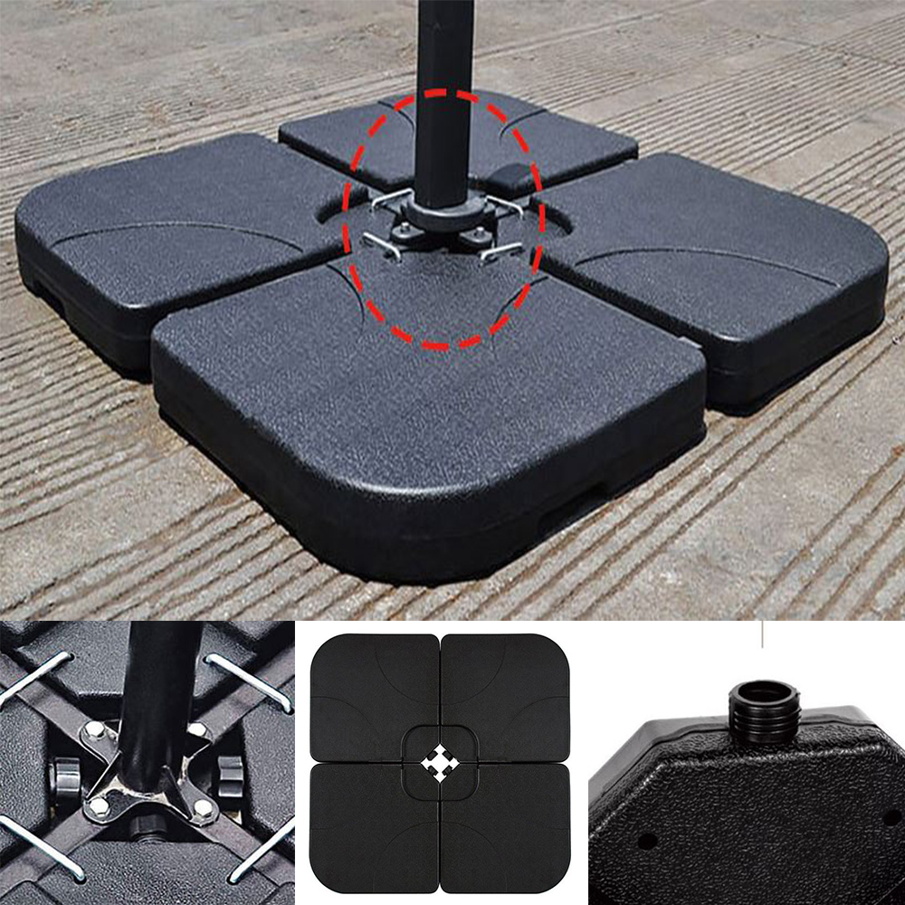 파라솔 물통 받침대 다목적 간편설치 강풍 안전 지지대