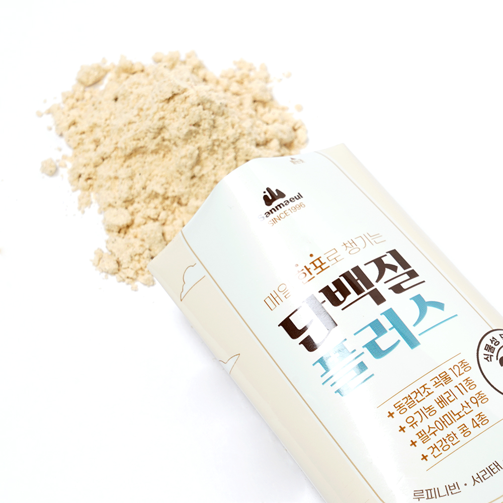 단백질 플러스 식물성 단백질파우더 35g, 7개 - 상세 이미지 2