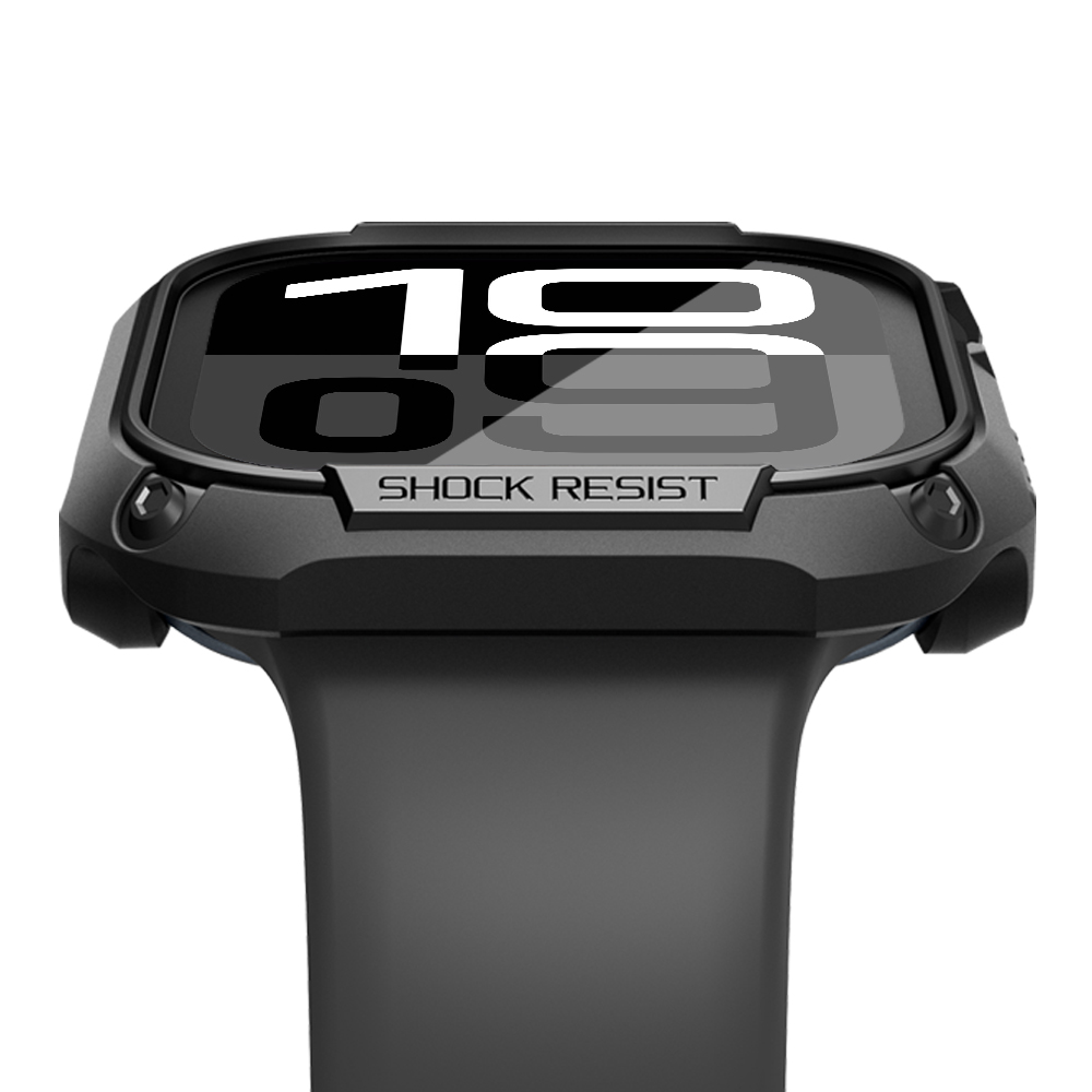 애플워치11 10 케이스 보호 범퍼 터프아머(강화유리 포함) - 상세 이미지 3