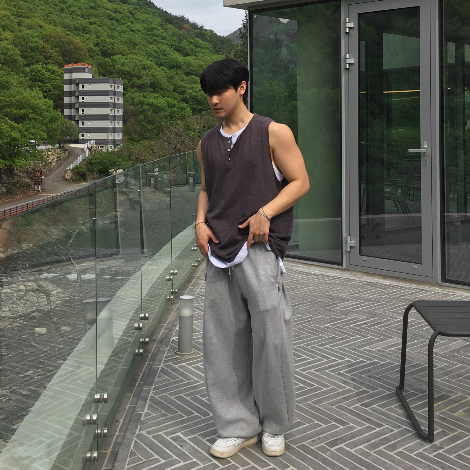 망고나시 머슬핏나시 레이어드나시 - 상세 이미지 2