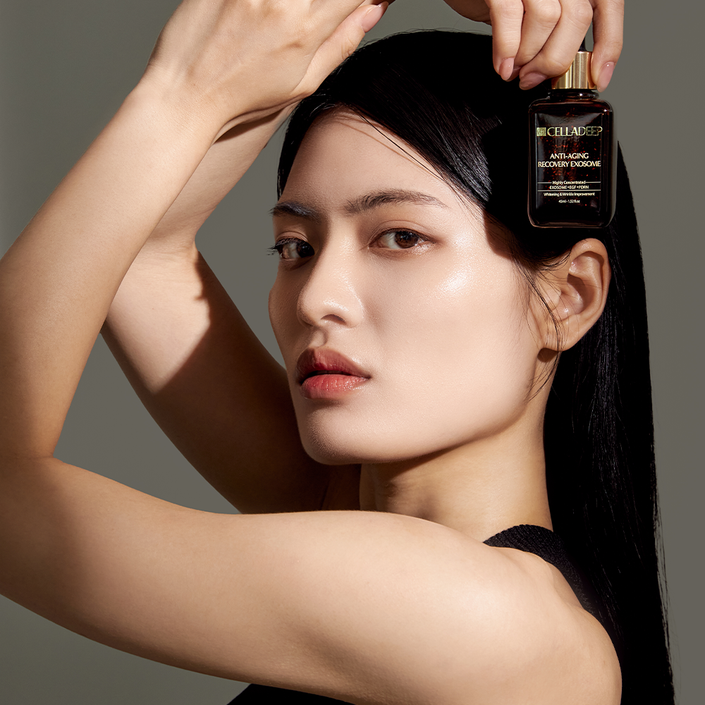 셀라딥 안티에이징 PDRN 엑소좀 고함량 EGF 세럼 리프팅 주름개선 45ml, 4개 이미지 2