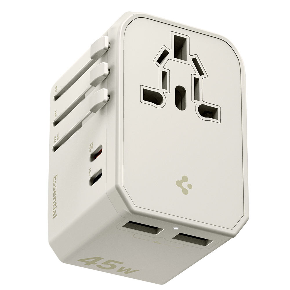 슈피겐 45W USB PD PPS 4포트 초고속 여행용 멀티 어댑터 - 상세 이미지 2