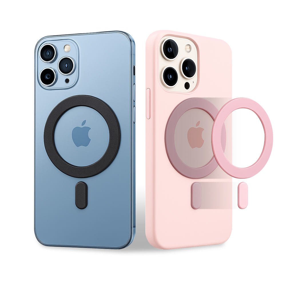 아이쉘 듀얼 맥세이프 플레이트 링 마그네틱 스티커