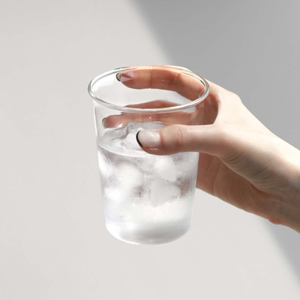에어리 비어 글라스 홈카페 내열유리컵 물컵 맥주잔 350ml - 상세 이미지 4