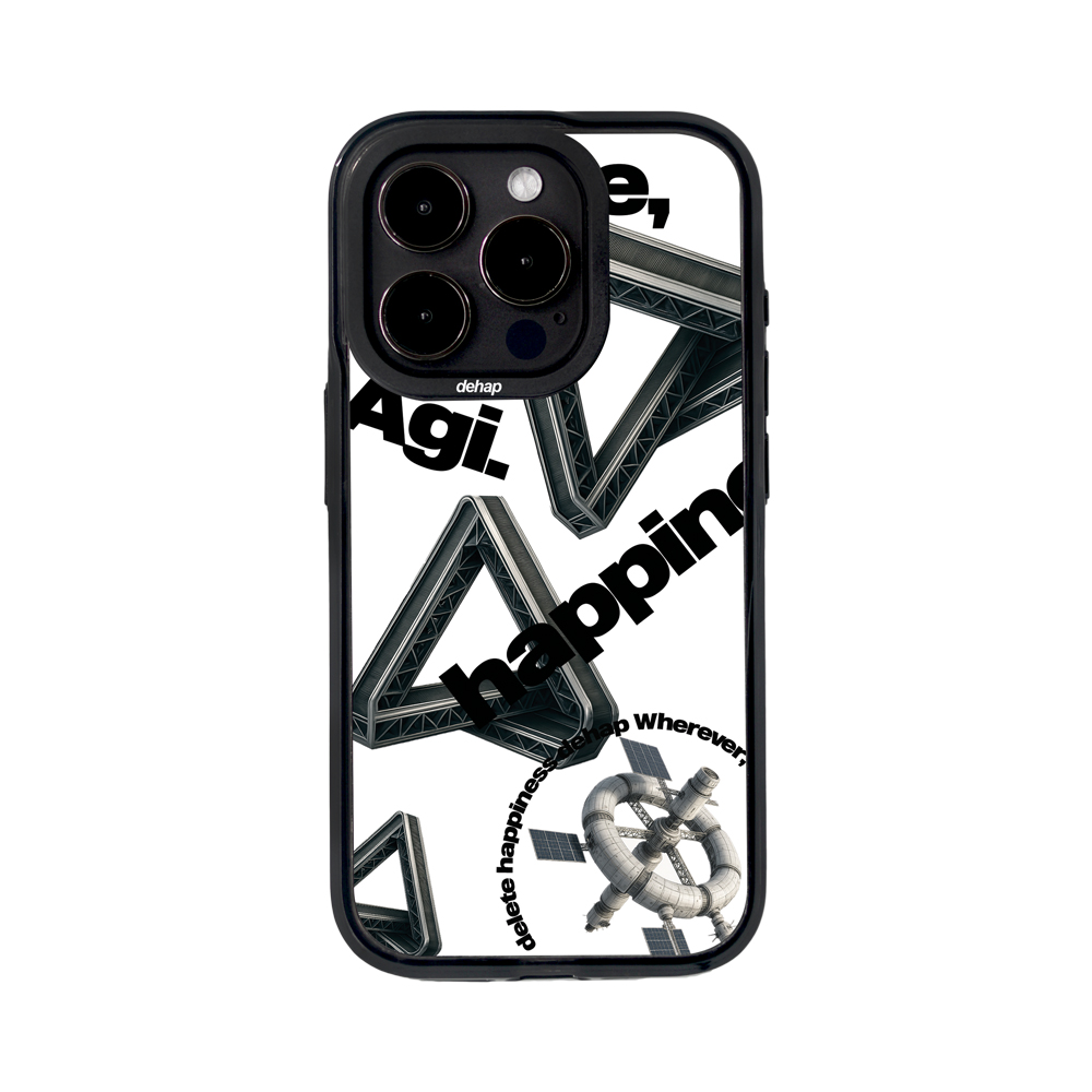 dehap Agi 아이폰맥세이프 아이폰17 프로 케이스 화이트 - 상품 이미지