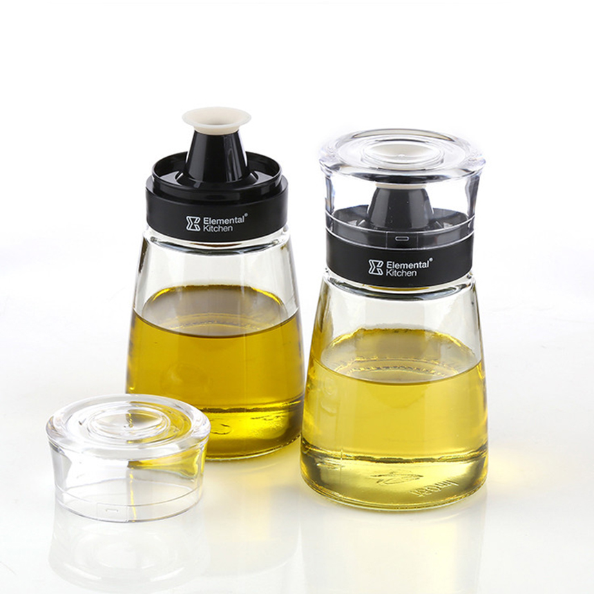 스마트 오일 소스병 160ml 2P(블랙) - 상세 이미지 2