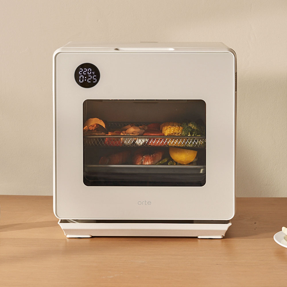 오르테 스팀 에어프라이어 올 스텐 15L 대용량 오븐 프라이기 후라이
