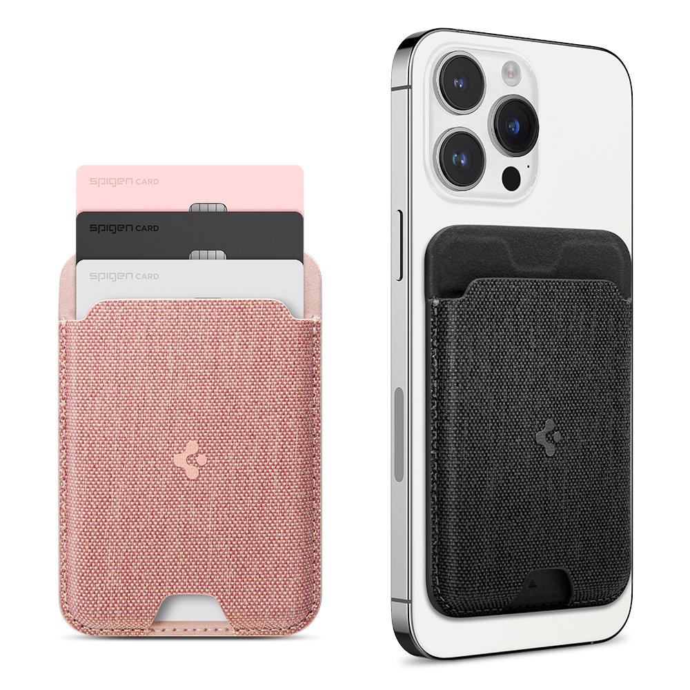 아이폰 맥세이프 카드 지갑 3장 수납 패브릭 어반핏 맥핏