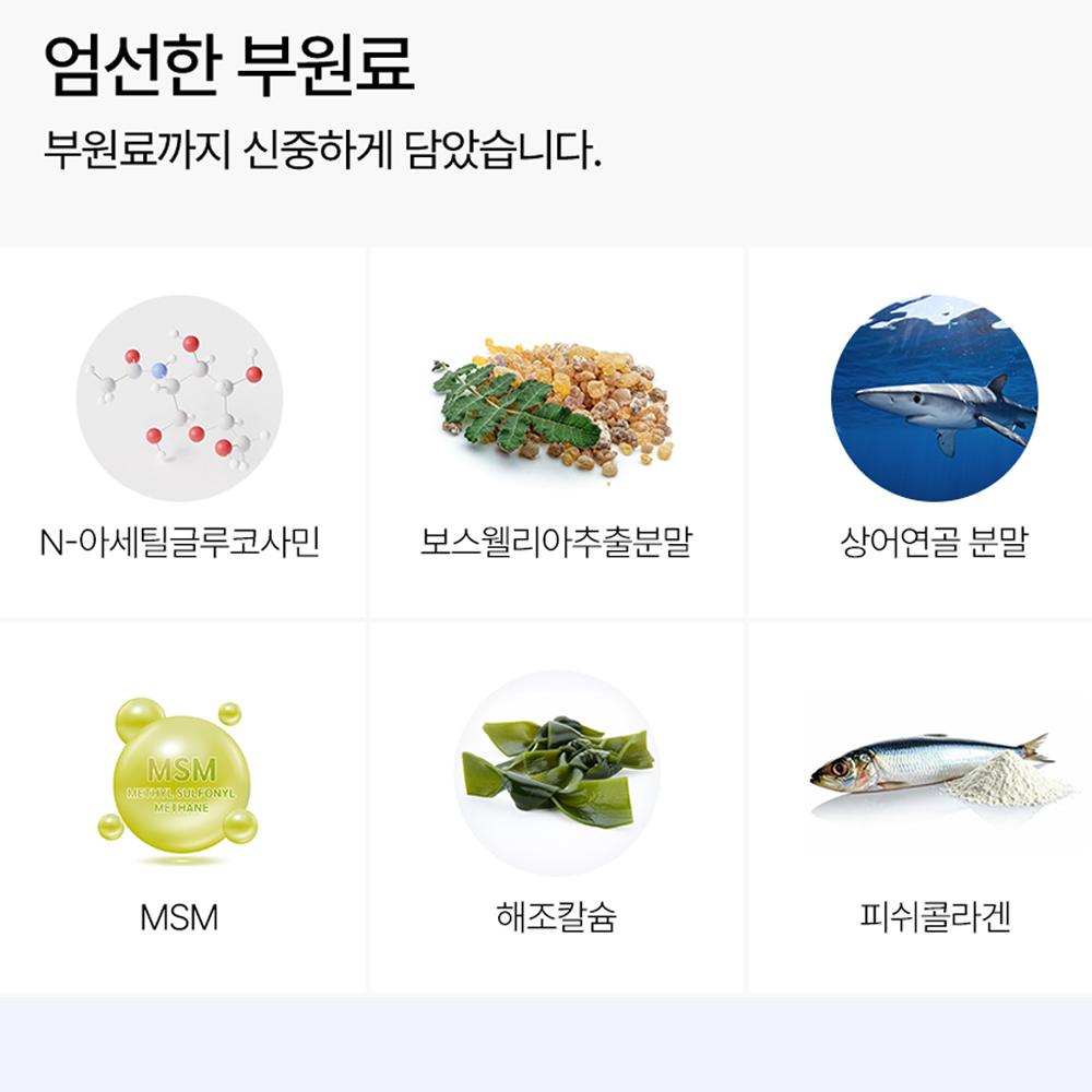 [슈퍼적립] 솔티스 타마플렉스 관절&연골 프로텍션 5days 700mg x 10정 x 1박스 10일분 이미지 4