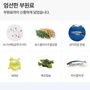 [슈퍼적립] 솔티스 타마플렉스 관절&연골 프로텍션 5days 700mg ... 맛있게 먹은 솔직 후기 - 상품 이미지 4