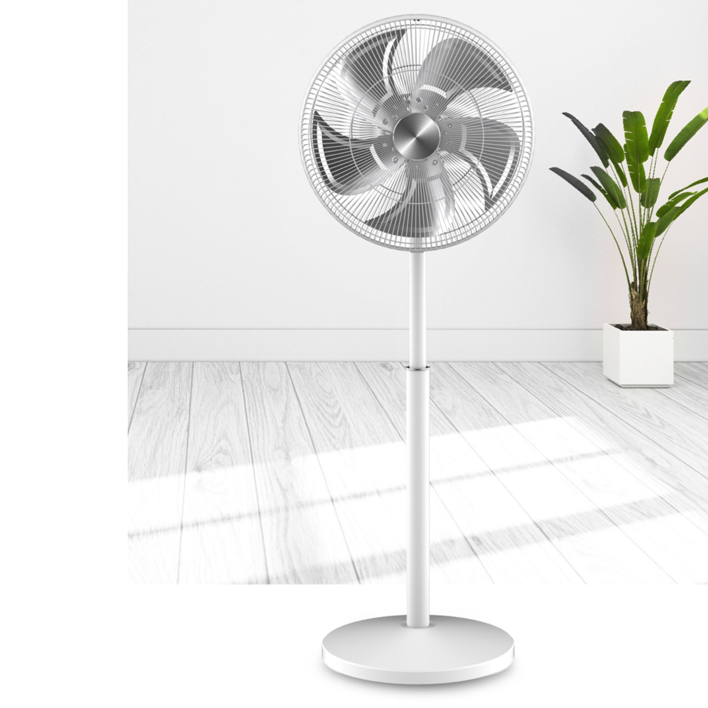 인테리어 키높이 스탠드 선풍기 키큰 시원한 선풍기 사무실용 선풍기 - 상품 이미지