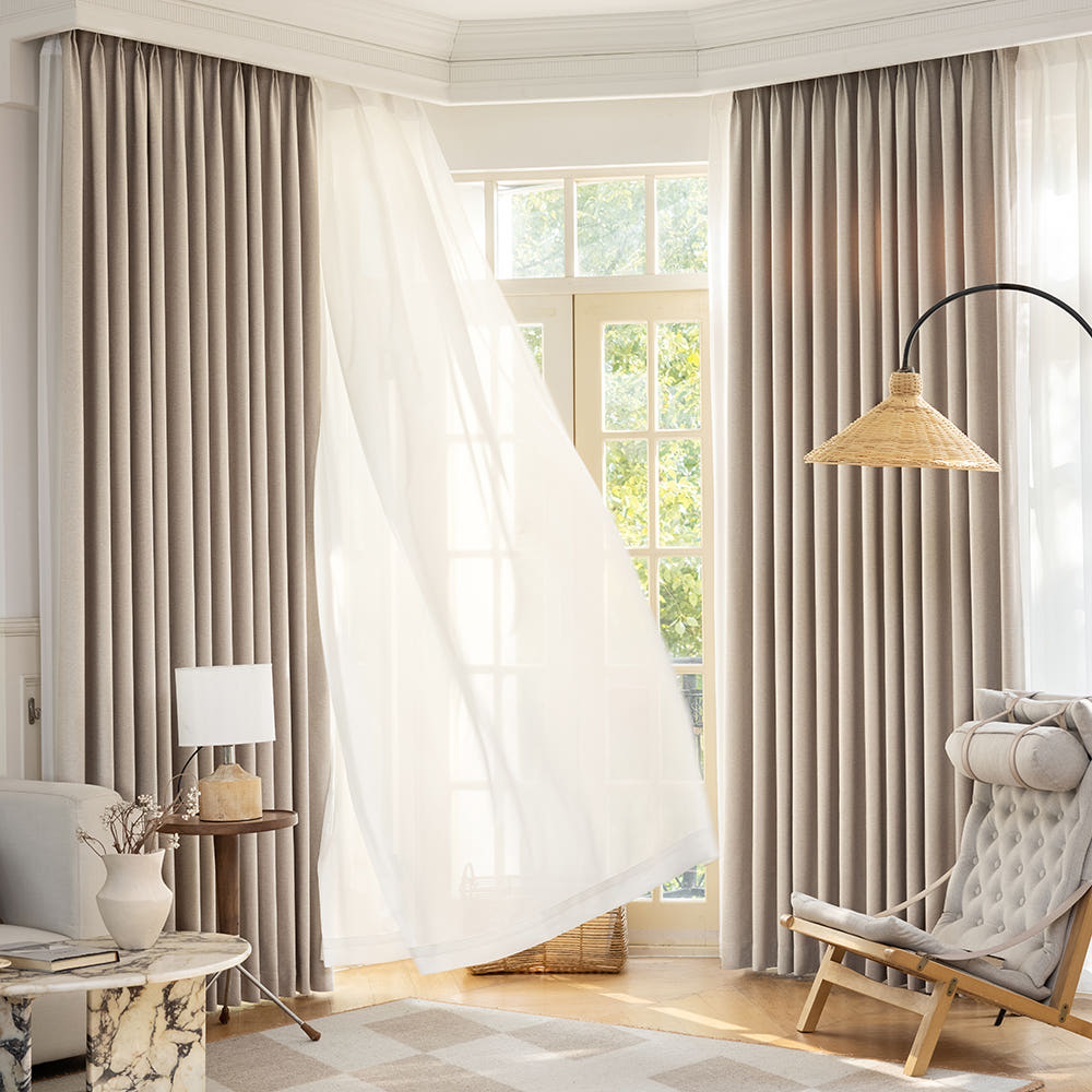 사라하우스 루나 암막커튼