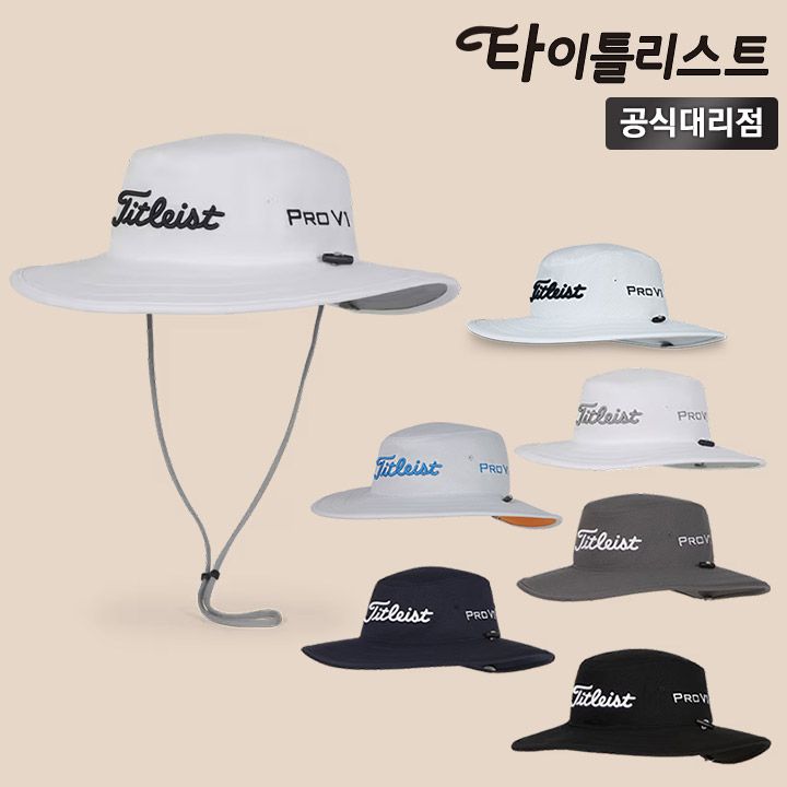 타이틀리스트 투어 오지 골프 모자 버킷햇 TH24TAUSN2 : 더골프